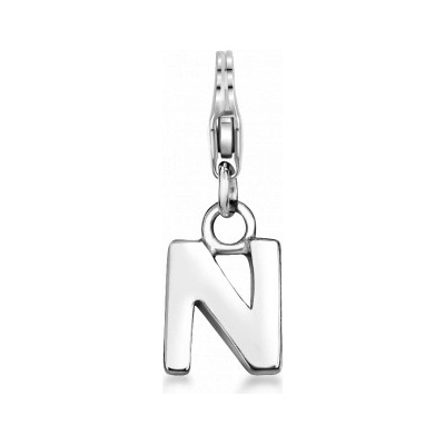 Sofia stříbrný přívěsek charm písmeno N AEIC2487 R