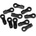 Traxxas Накрайници Traxxas за щанги Rod ends (10), TRX8276 (TRX8276)