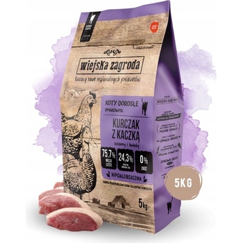 WIEJSKA ZAGRODA Kuracie a kačacie 5 kg