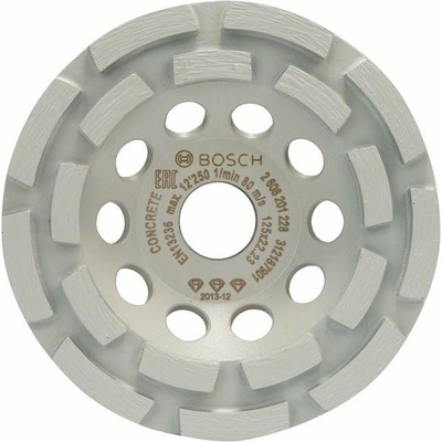 BOSCH Diamantový hrncový kotouč Best for Concrete, 125 mm 2608201228