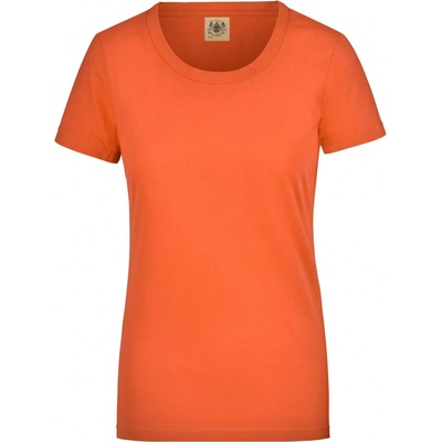 James & Nicholson Vintage Shirt oranžová