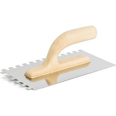 Hladítko nerez ECO LINE, zub 8 mm, 270 x 130 mm