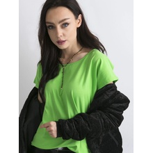 Tričko RV BZ 4622.99 BASIC FEEL GOOD Zelená svetlo