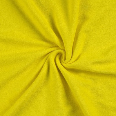 Kvalitex froté plachta citrón 70x140