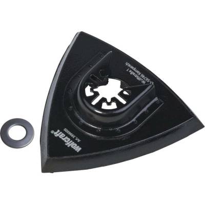 Wolfcraft ELN1157 Přilnavá deska trojhran 95mm pro brusné listy 3996000
