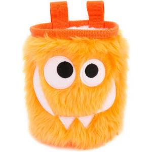 Crafty Climbing Торбичка за магнезий Crafty climbing Foodie Monster Chalk Bag - Tangerine - размер One Size (335-0453-0311)
