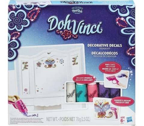 Play-Doh Decals Design Kit