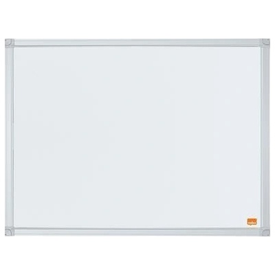 Nobo Magnetická tabule Essential, bílá, smaltovaná, 60 x 45 cm, hliníkový rám, NOBO 1915676 417358