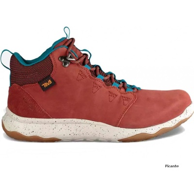 Teva Arrowood Lux Mid Wp Ld 7 picante