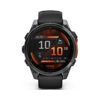 Garmin Fenix 8 AMOLED 47mm Gray/Black 010-02904-00