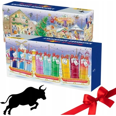 Red Bull Adventní kalendář 2025 Limitovaná edice – Hledejceny.cz