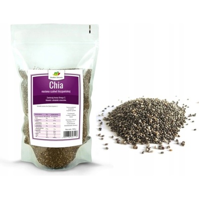 Słodkie Zdrowie Chia semienka 1000 g