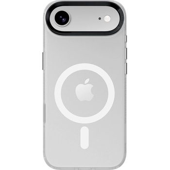 Benks Хибриден удароустойчив кейс с MagSafe за iPhone 17 Air - Benks Magnetic Lucid Armor Camera Control Case (бял) (0068)