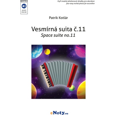 Vesmírna suita č.11 štyri prednesové skladby pre akordeón