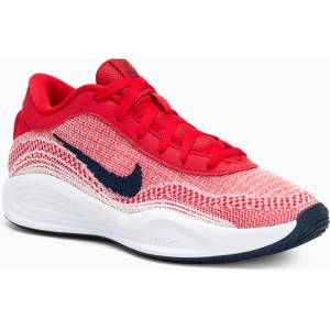 Nike Мъжки баскетболни обувки Nike G. T. Hustle Academy university red/white/obsidian