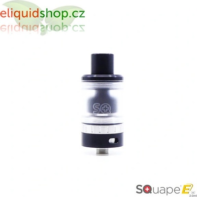 SQUAPE Ec RTA atomizér Černá 2ml