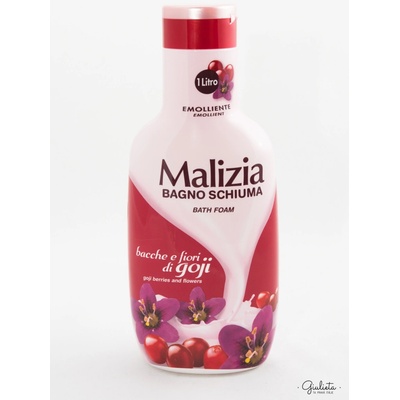 Malizia pěna do koupele Bacche/Fiori di Goji 1 l