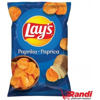 Lay's Чипс Lay's Паприка 125гр