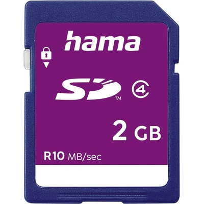 Hama SD 2GB class 4 55377