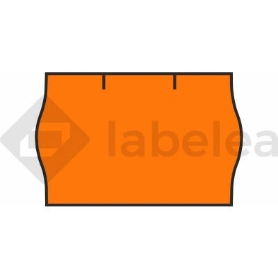 Labelea Samolepiace etikety do klieští, 25x16 mm Contact farebné signálne, Farba etikiet Signálna oranžová ECI2516CON36SO