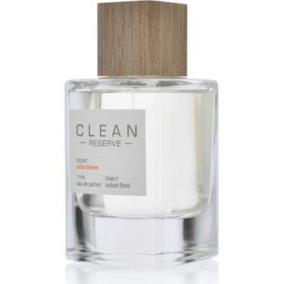 Clean Reserve Collection Solar Bloom parfumovaná voda unisex 100 ml