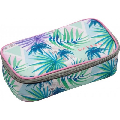 Oxybag púzdro etue Jumbo Oxy Flowers prázdne