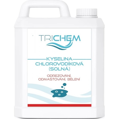 Trichem Kyselina chlorovodíková (solná) 31% 6 kg