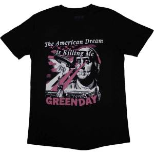 Green Day American Dream Is Killing Me Black 2XL Риза (GDTS62MB05)