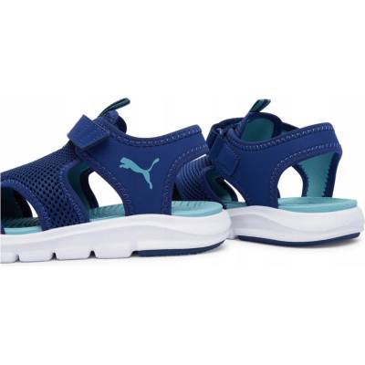 Puma detské sandále textilné modré