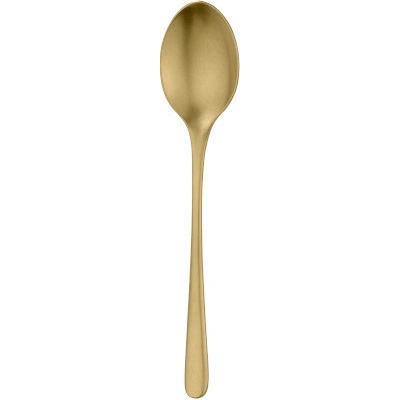 Verlo LUI Gold lyžička na espresso 11,8 cm