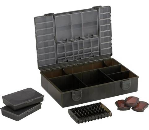 Fox Medium Tackle Box Loaded