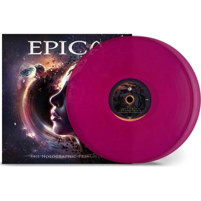 Epica: Holographic Principle (Coloured Magenta Vinyl) - Vinyl LP