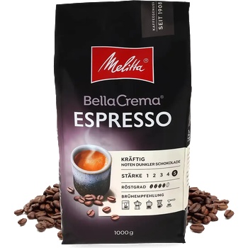 Melitta BellaCrema Espresso кафе на зърна 1 kg