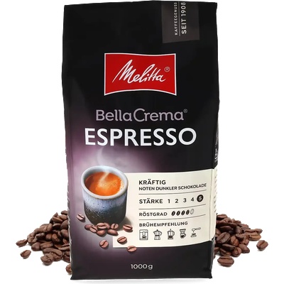 Melitta BellaCrema Espresso кафе на зърна 1 kg
