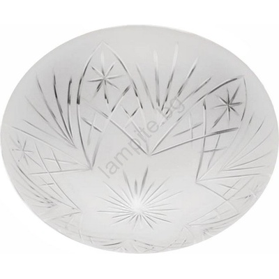 KEMAR - Резервно стъкло за таванно осветление OURO EAGLE E27 бяло (NSPD198)