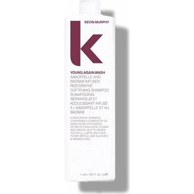 Kevin Murphy Young Again Wash vyživujúci šampón pre zrelé vlasy 1000 ml