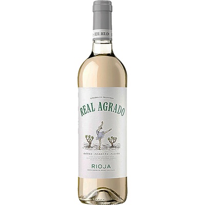 Alfaro Real Agrado Rioja Blanco biele 12,5% 0,75 l (čistá fľaša)