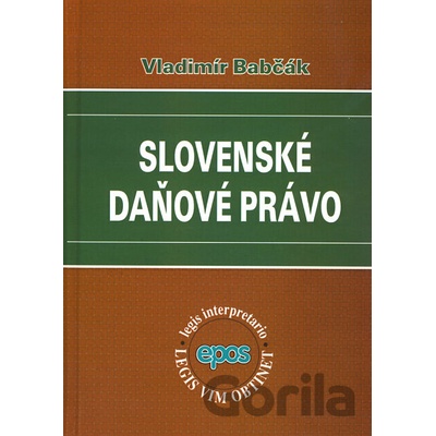Slovenské daňové právo