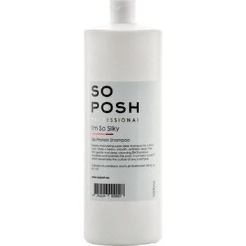 SO POSH Hedvábný šampon Silky 1l