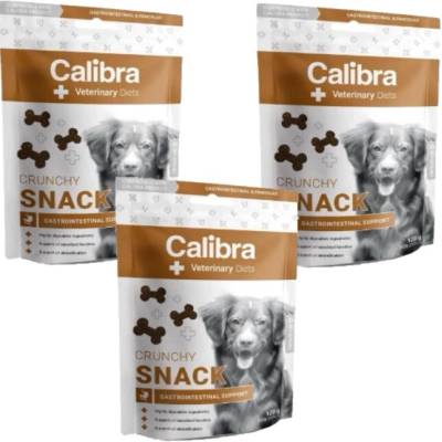Calibra VD Dog Snack Gastrointestinal 3 x 120 g