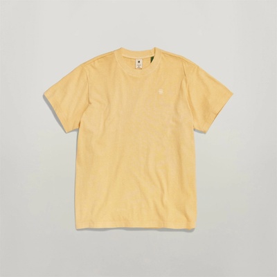 G Star Тениска G Star Overdyed Loose T Shirt - Harvest