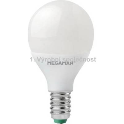 Megaman LED žárovka E14 LG2603.5V2/WW/E14 P45 3,5W 25W teplá bílá 2800K