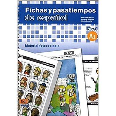 Fichas y pasatiempos de espanol Nivel A1