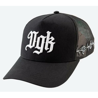 DGK RUTHLESS TRUCKER HAT Black