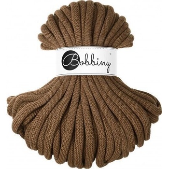 Bobbiny Jumbo Braided Cord 9 mm 30 m Nut Brown юта (BT-E121)