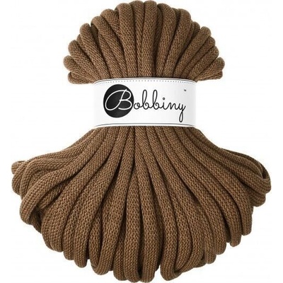 Bobbiny Jumbo Braided Cord 9 mm 30 m Nut Brown юта (BT-E121)
