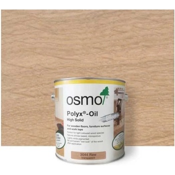 Osmo Hardwax-Oil Effect 3044 RAW - масло с твърда вакса 2.5л (2694)