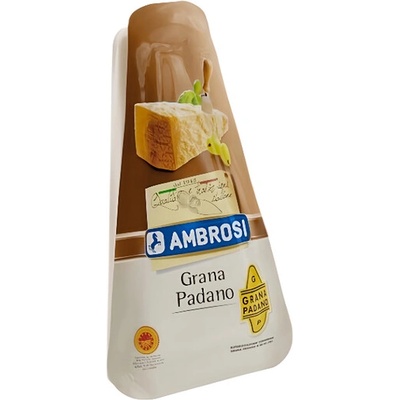 Ambrosi Grana Padano 9 měsíční D.O.P. sýr 200 g
