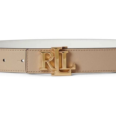 Lauren Ralph Lauren двустранен колан дамски от кожа (412908984)