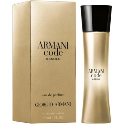 Giorgio Armani Code Absolu parfumovaná voda dámska 75 ml tester